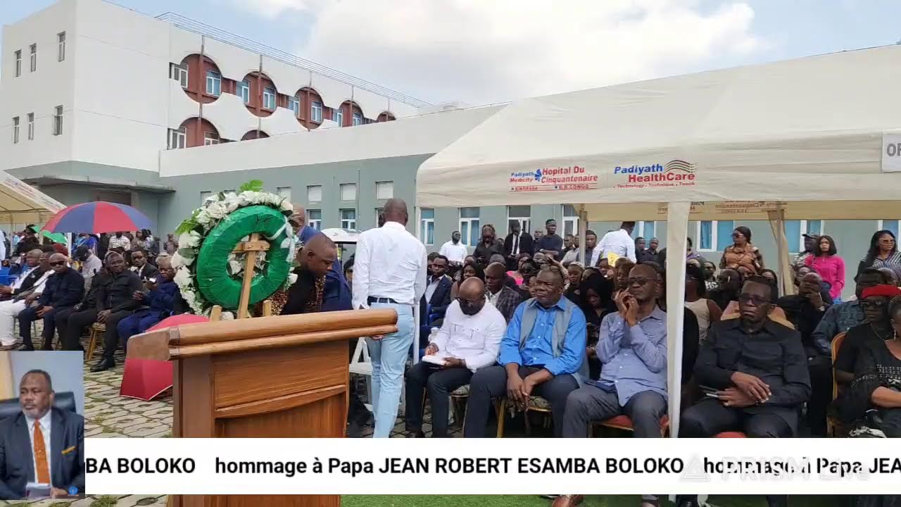 hommage à Papa JEAN ROBERT ESAMBA BOLOKO