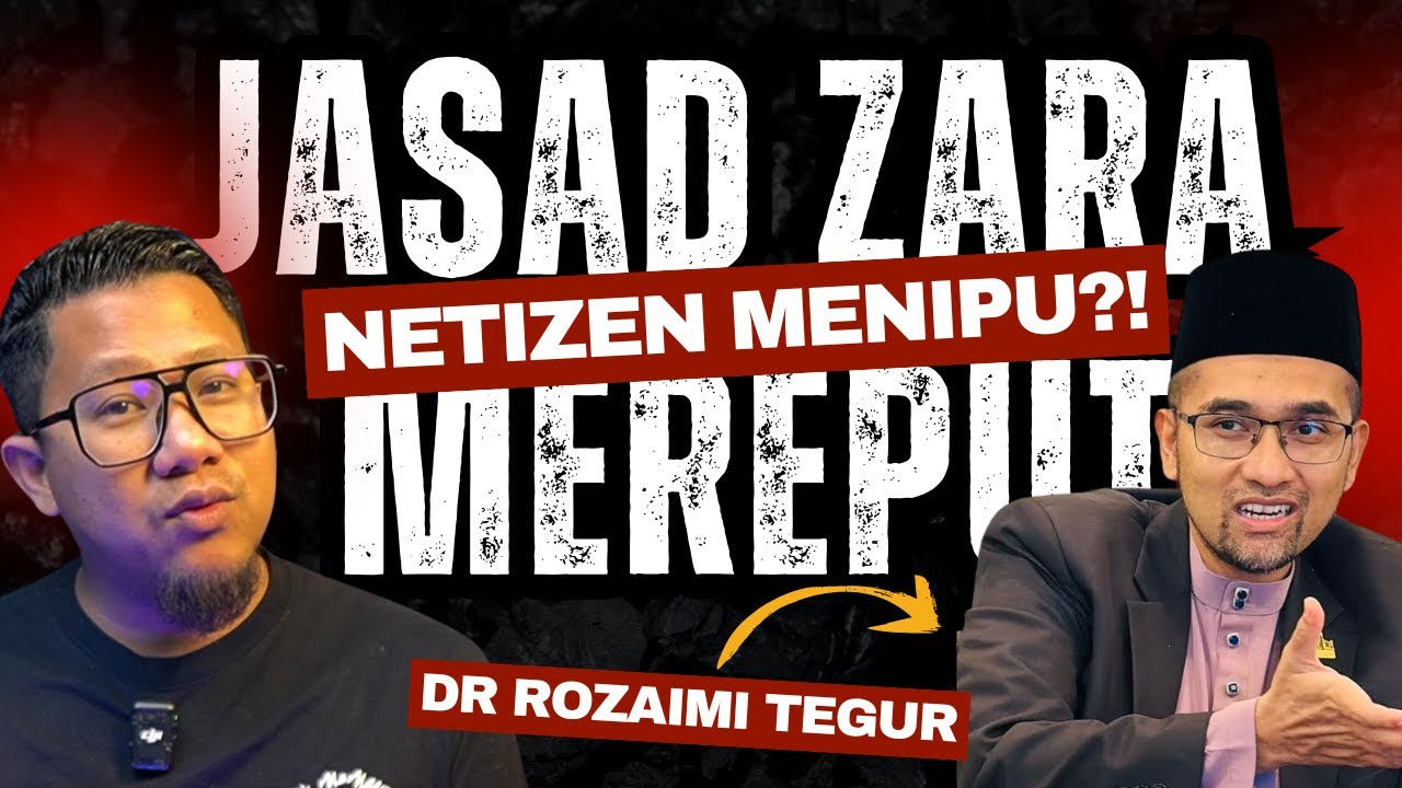 Pakar Patalogi Kata Jasad Zara Mereput, Mufti Nafikan Terlibat Tapi Netizen Tetap Membohong?!