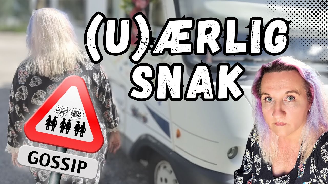 Vi åbner munden - Sandheden om autocamper YouTuber miljøet