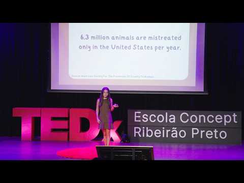 How much can we ignore? | Manuela Alaedin | TEDxEscola Concept Ribeirão Preto