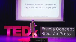 How much can we ignore? | Manuela Alaedin | TEDxEscola Concept Ribeirão Preto