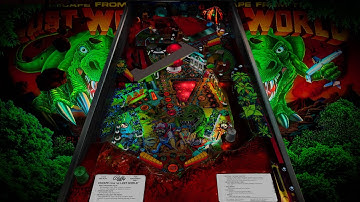 Escape from the Lost World Pinball VPX