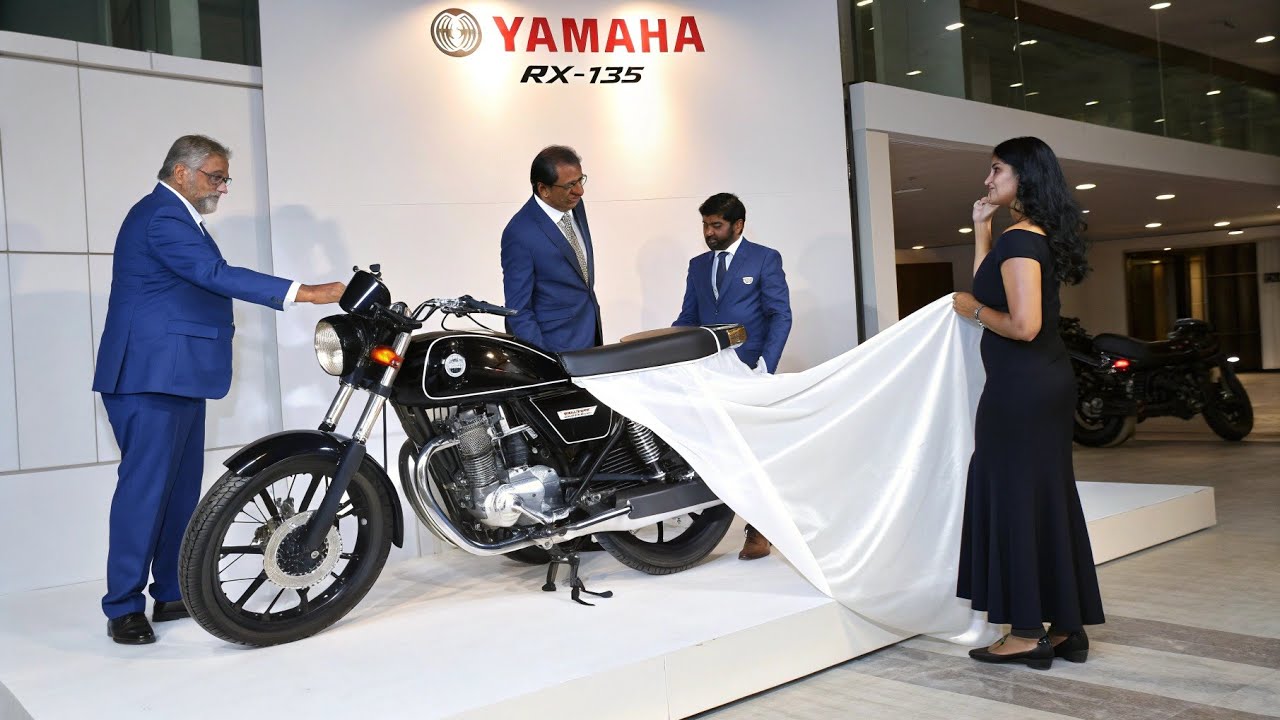 2025 Yamaha RX 135 Ne Comeback Karke Sabko Hila Diya! | 2-Stroke Ka Legend Wapas Aa Gaya