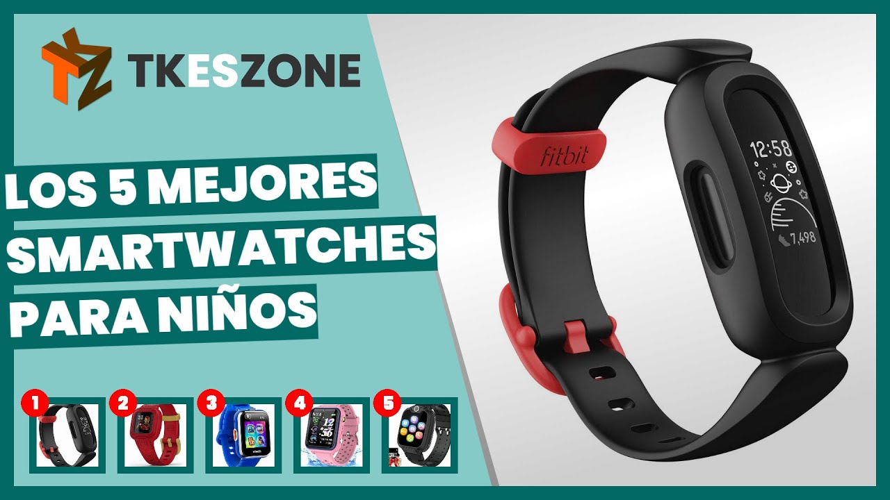 Los 5 mejores smartwatches para niños