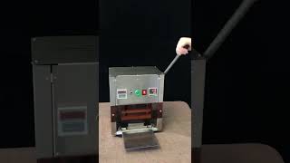 Blister packing machine,small manual Mini Pneumatic tablet capsule blister packing machine for pill