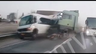 Brutal and Fatal Car Accidents #46