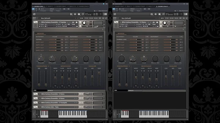 8Dio Century Brass - Epic Ensemble