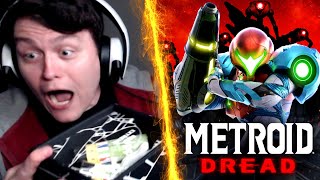 Metroid Dread Reaction (E3 2021) - RogersBase Reacts