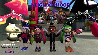 (Splatoon GMOD): Welcome To The Neighborhood