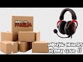 Unboxing - Headset Hyperx 7.1 Cloud II KHX-HSCP-RD