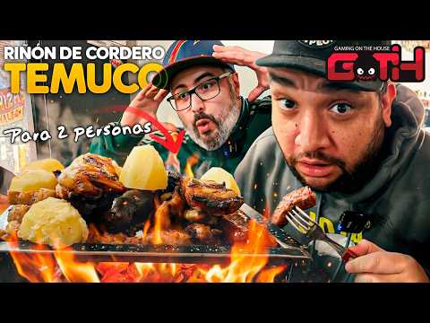 Temuco: ¿La Mejor Carne? - El Corralero Degustando con el GOTH