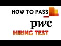 How to Pass PWC IQ and Aptitude Employment Test