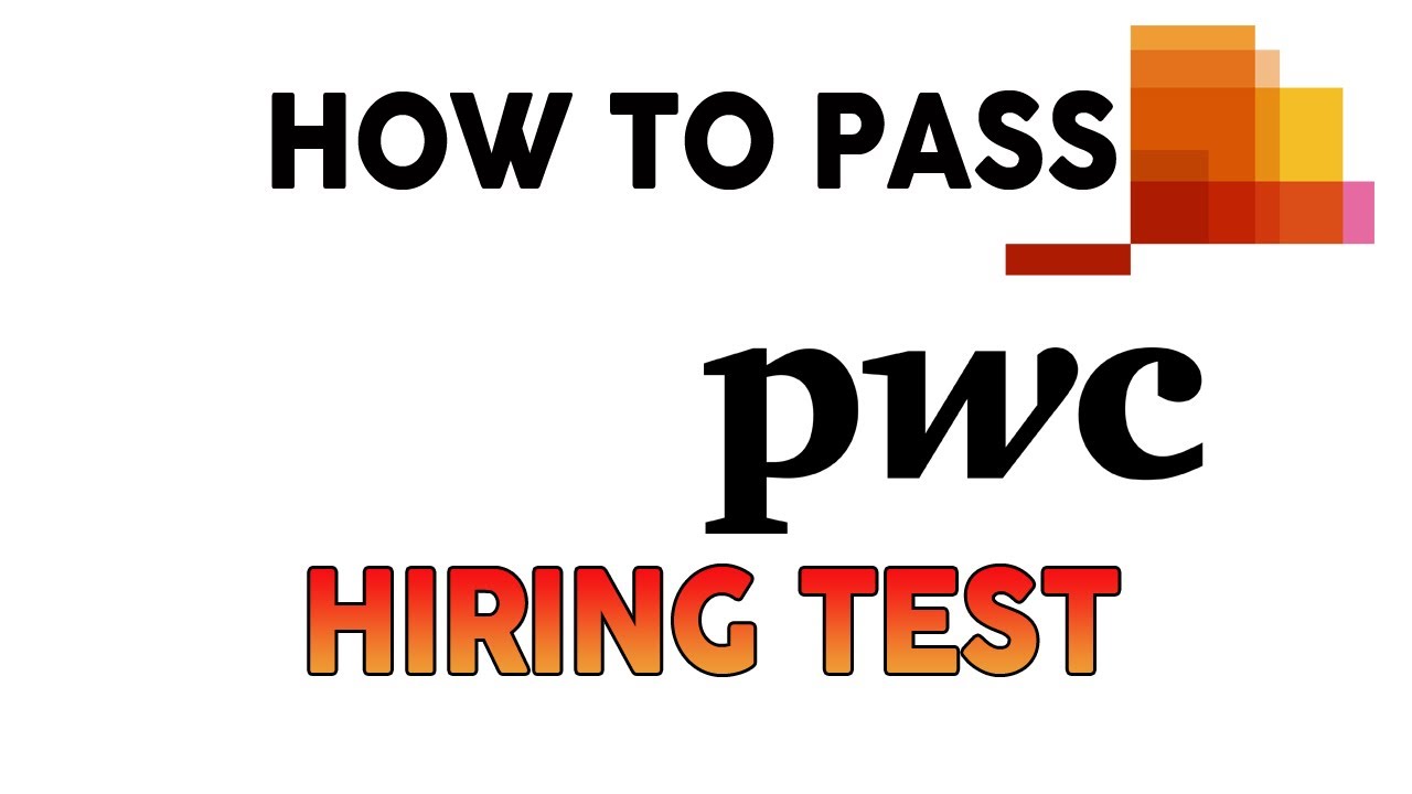 How To Pass Pwc Aptitude Test
