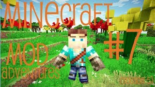 Mabi's Minecraft Mod Adventures #7 (Ender Riding Zombie?) - Season 5 -