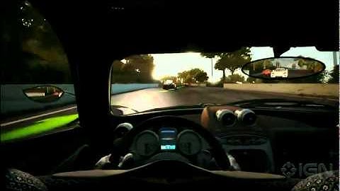 Shift 2 Unleashed Day Track 1 Gameplay