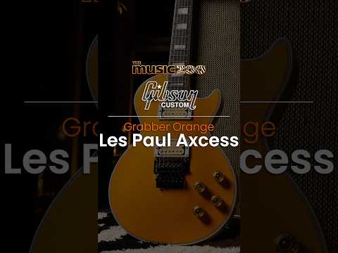 BRIGHTEST and BOLDEST Les Paul Custom Axcess Ever?! ? #gibsonguitars #lespaul