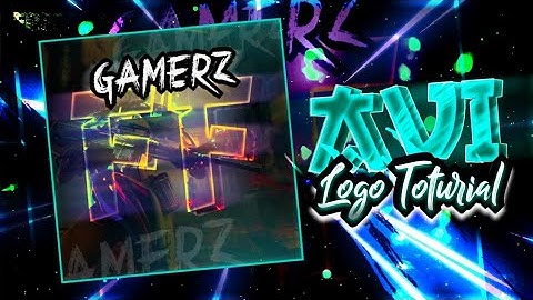 How To Make 3D AVI logo On Android || How To Make Unique 3D LOGO/AVI On Android (Ps Touch)