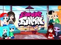 mix de personagens parte 2 + tabi vs ayana gameplay ( Friday Night Funkin)