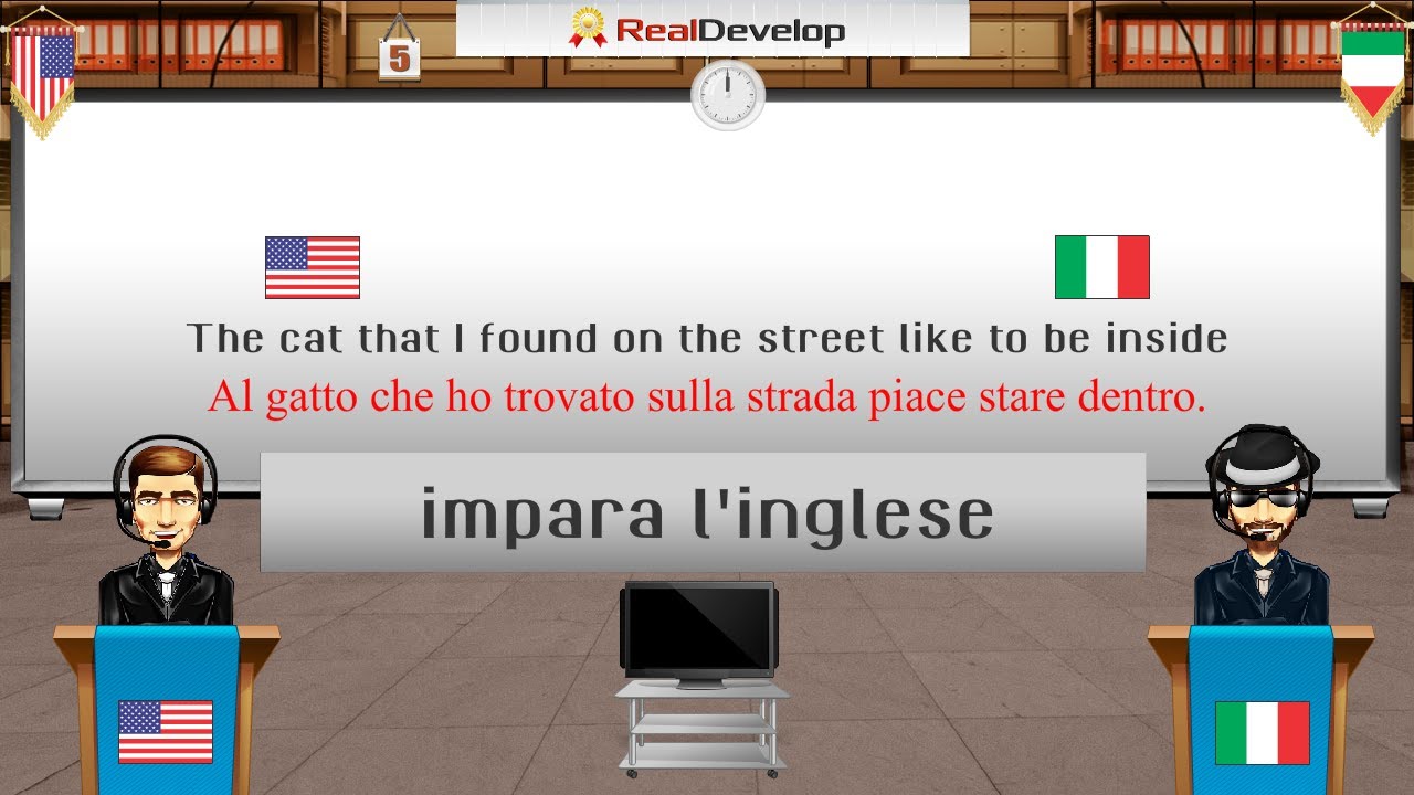 Impara Inglese Online Free