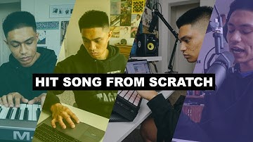 Music Producer Makes a Song From Scratch