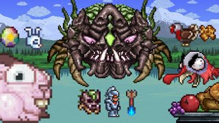 Terraria's Forgotten And Removed Bosses