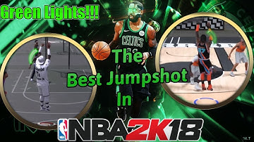 Best Jumpshot in NBA 2K18 For Any Archetype!!! After Patch 11