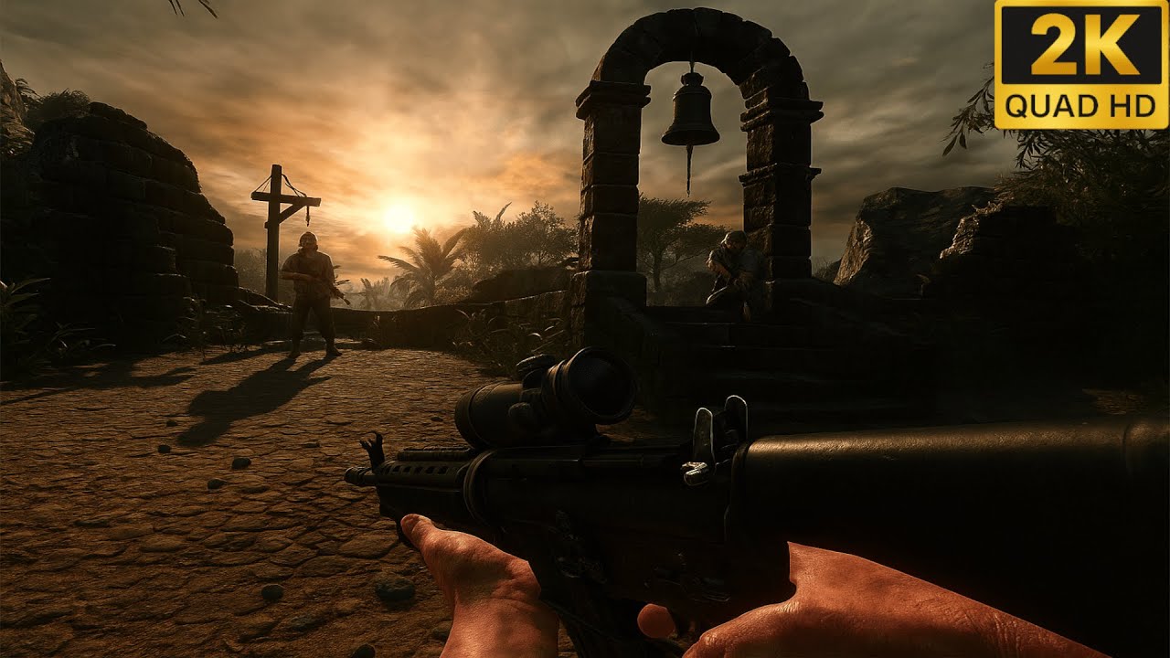 Black Ops 1: Operation 40 | No Damage Canon Run | Cinematic Realism Gameplay (2K 60FPS No HUD)