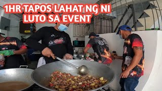 CATERING SERVICE SA SAN JOSE DELMONTE BULACAN ISANG ORAS LANG TAPOS AGAD ANG LIMANG PUTAHE