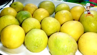 اسهل طريقة لحفظ الليمون The easiest way to save lemon
