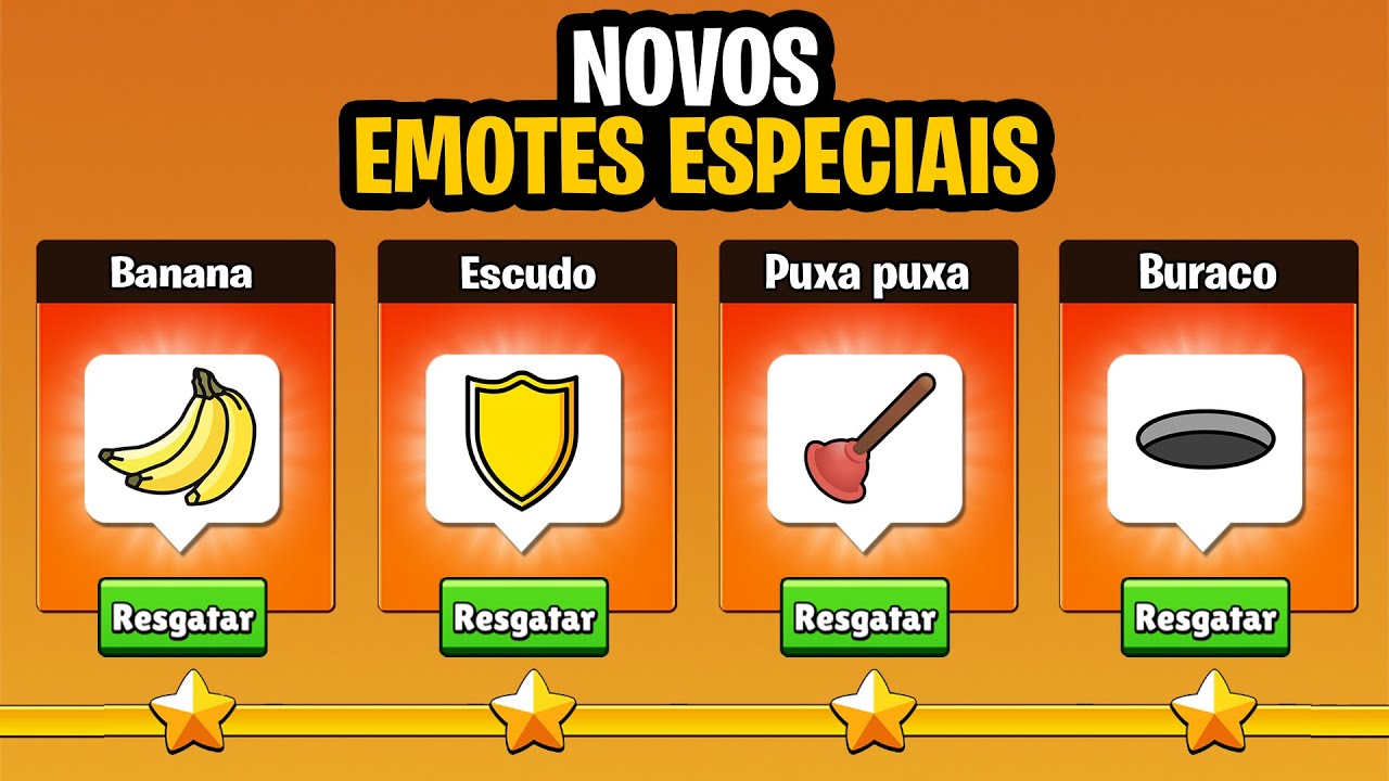 TEREMOS NOVOS EMOTES ESPECIAIS NO STUMBLE GUYS? 😱 