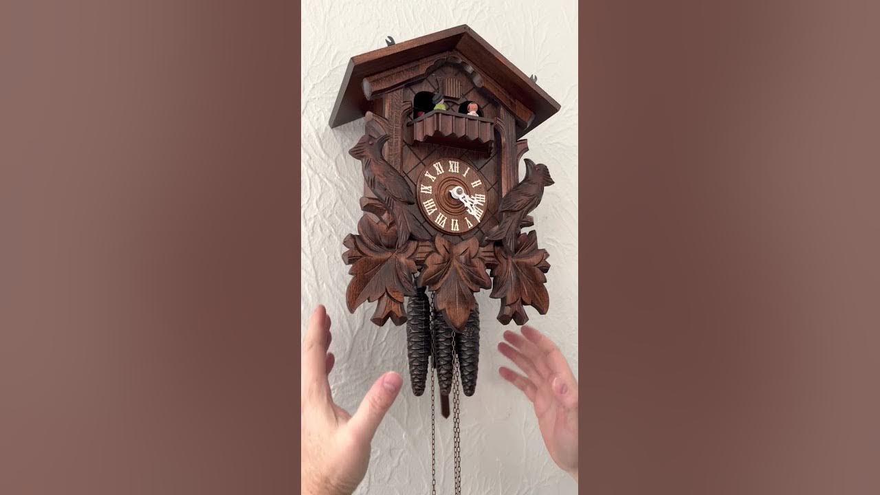 Basic Cuckoo Clock Setup and Instructions YouTube