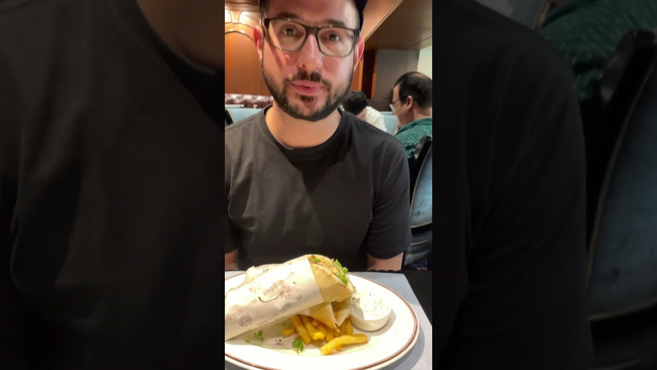 United coffee house! The only place we know in Delhi