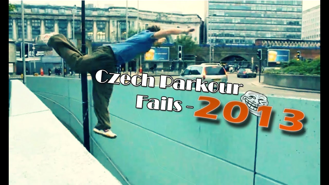 Czech Parkour and Freerunning Fails Volume I. |by Freemove - YouTube