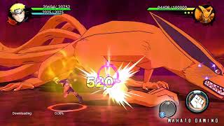 Naruto Vs Nine tail | Training time | NARUTO X BORUTO NINJA VOLTAGE