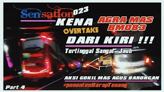 HR023 'SENSATION' DI OVERTAKE ?!! Aksi GOKIL Mas [AGUS BARONGAN] Ngejar [AGRA MAS] BM083