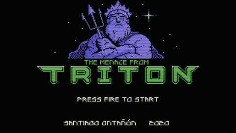 The Menace from Triton (MSX)