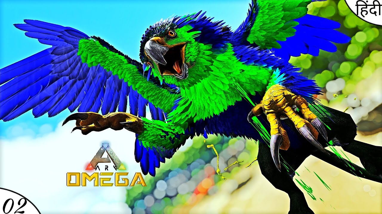 ARK OMEGA | MEGA MODDED | S03 |BEST BETA TAMING GRIFFIN IN OMEGA | EP2 ...