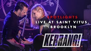 SPOTLIGHTS: Live at Saint Vitus in Brooklyn, New York