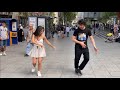 Руставели Супер Мадина Лезгинка 2022 Девушки Танцуют Красиво В Тбилиси Madina ALISHKA Чеченская Кайф