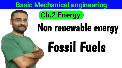 Fossile Fules | Classification & Explanation | Basic Mechanical Engineering | BE/Btech 1st year |BME