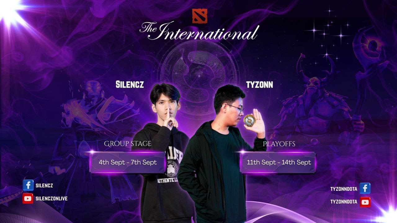 [Burmese Broadcasting] The International 2025 Final Day