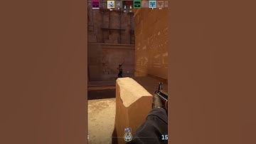 Counter Strike2 | Retake Aubis 4K! #gaming #counterstrike2 #cs2 #cs2clips #headshot #anubis