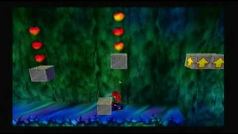 Crash Bandicoot 2: Cortex Strikes Back Walkthough: Part 9 - Snow Go [Red Gem]