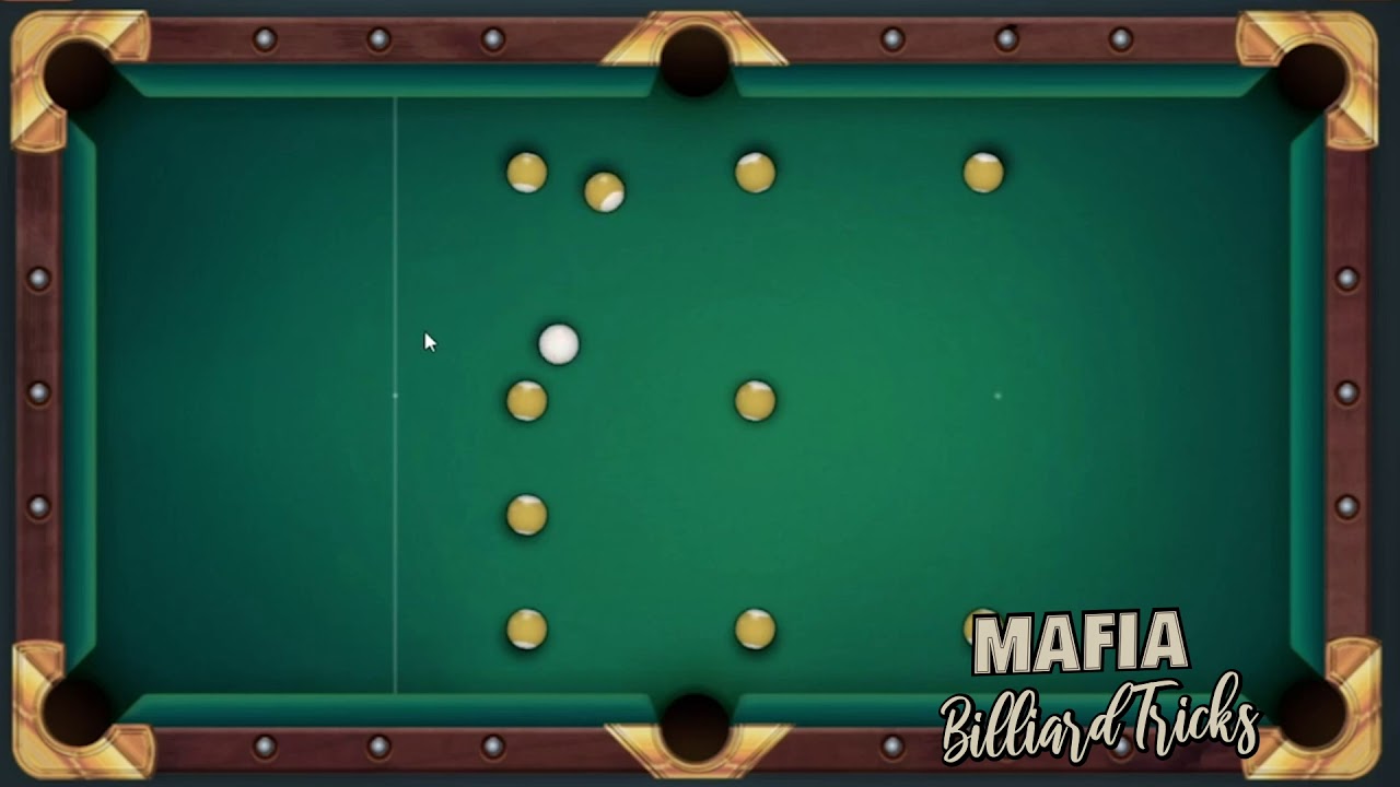 Mafia Billiard Tricks | Gameplay | Gamemine Game of The Day