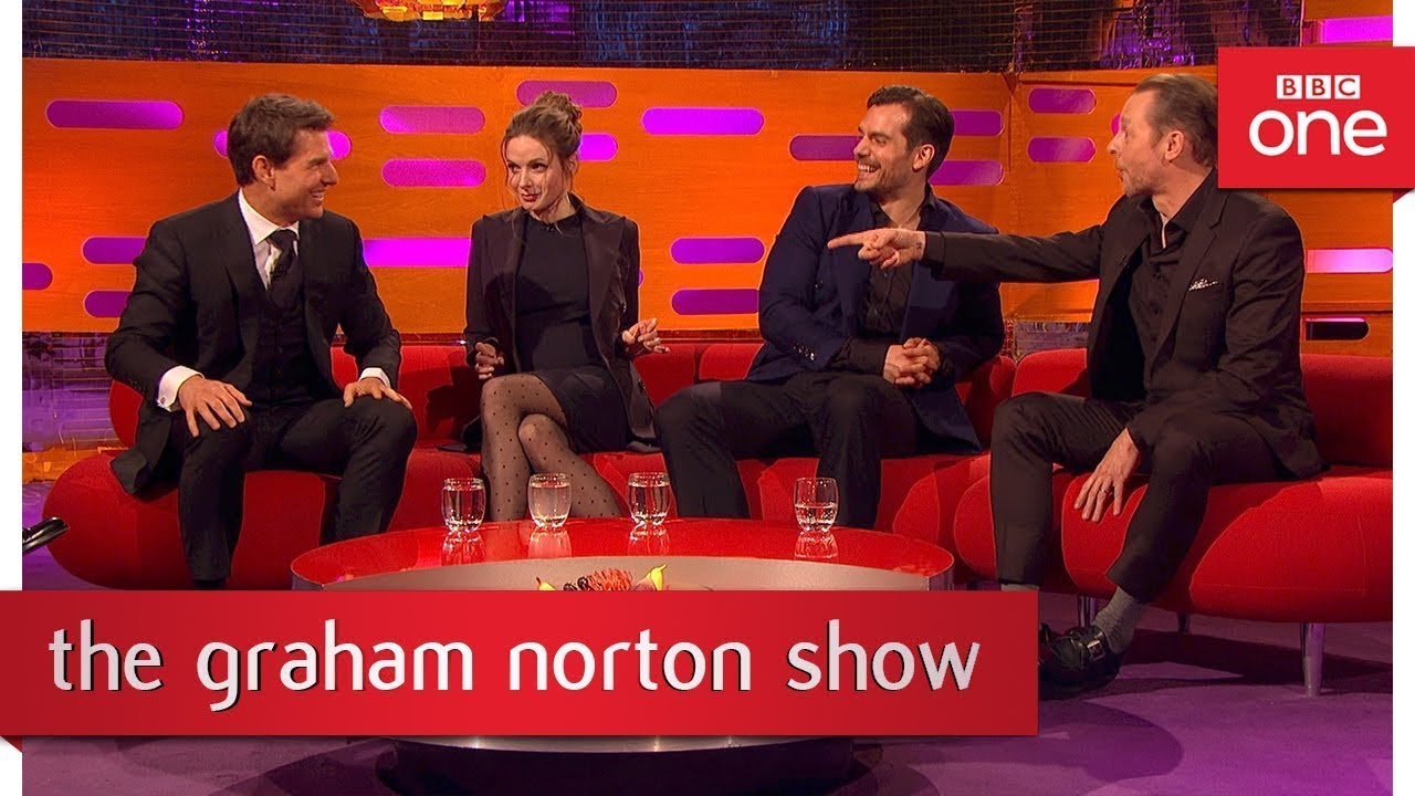 graham norton tom cruise rebecca ferguson