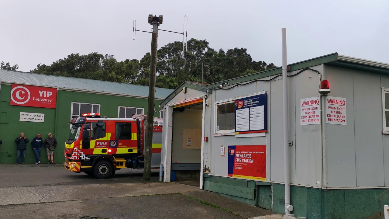 Newlands Fire Station, last siren sounds YouTube