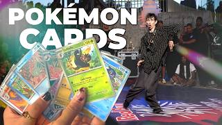 How Pokemon cards TOOK OVER the freestyle dance scene | Polygon