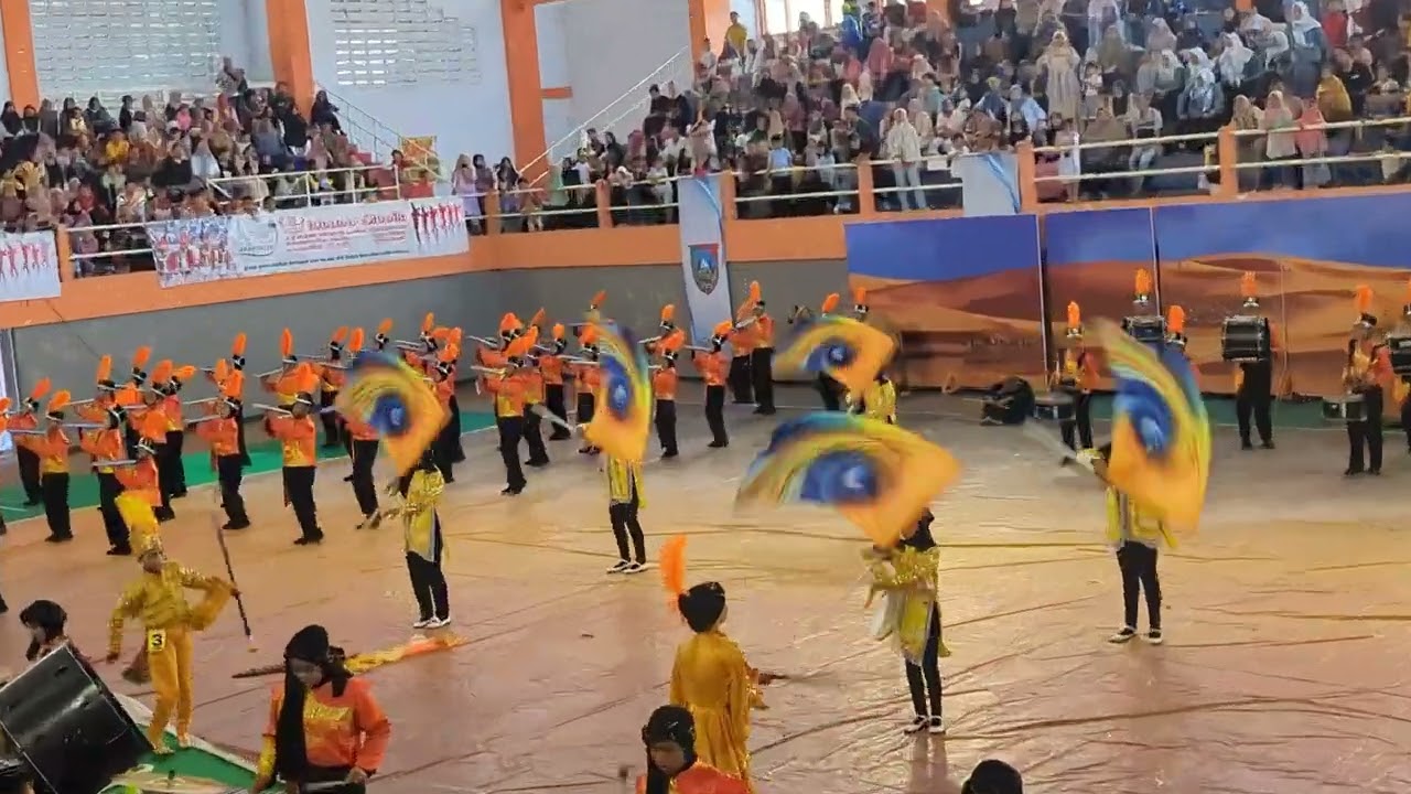 DRUMBAND D'MURIA MIPM CUKIR JOMBANG 30 NOVEMBER 2024