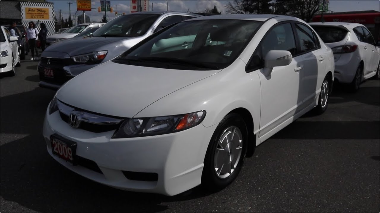 2009 Honda Civic Hybrid I Vtec In Depth Tour You 2009 Honda Civic Hybrid I Vtec In Depth Tour