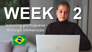 Learning Brazilian Portuguese for 30 Days | Week 2